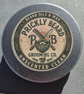 Beard Wax – Unscented Clean