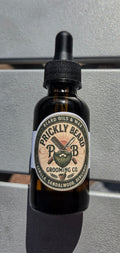 Beard Oil – Vanilla, Sandalwood & Bergamot