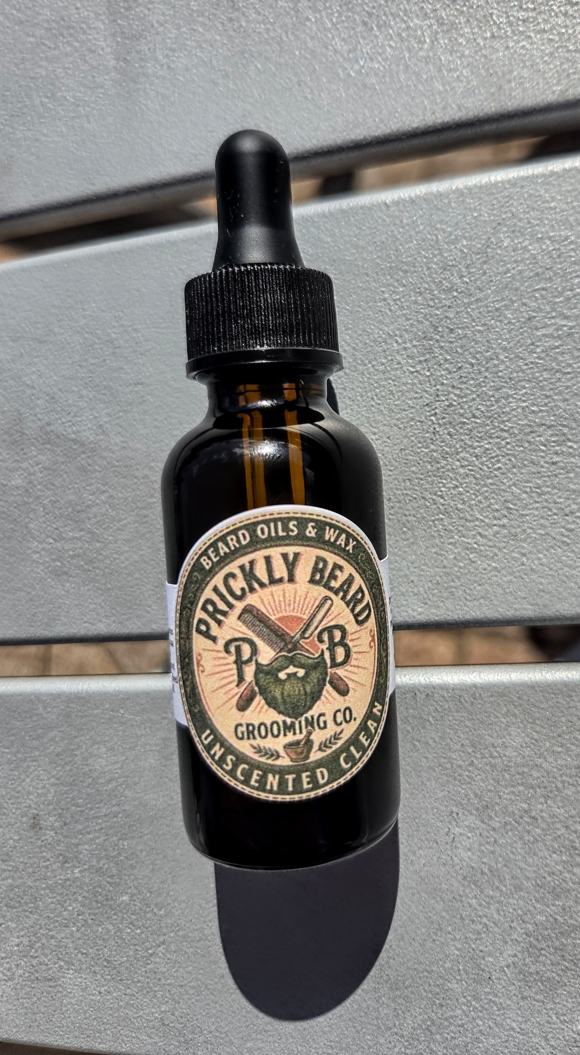 Beard Oil – Unscented Clean